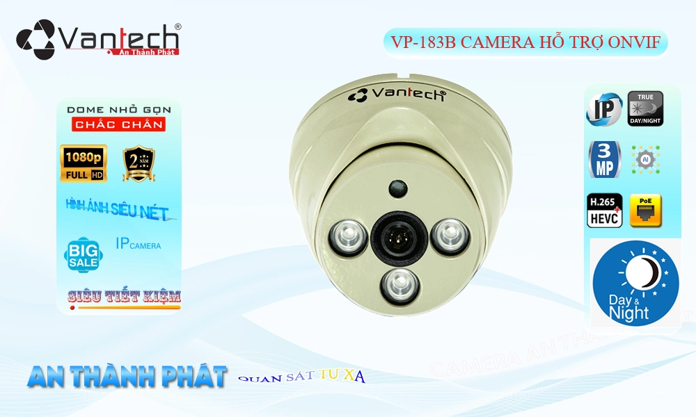 Camera VanTech VP-183C Mẫu Đẹp Camera VanTech VP-183C Mẫu Đẹp