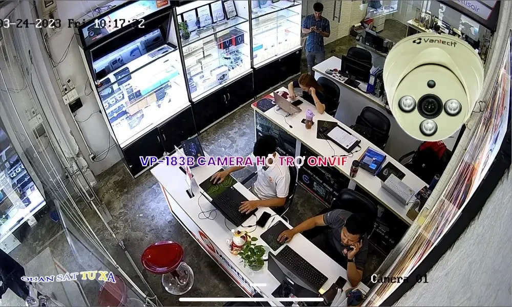 Camera VanTech VP-183C Mẫu Đẹp Camera VanTech VP-183C Mẫu Đẹp