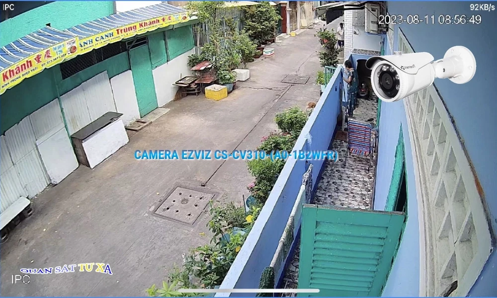 VP-2066IP Camera VanTech Giá tốt