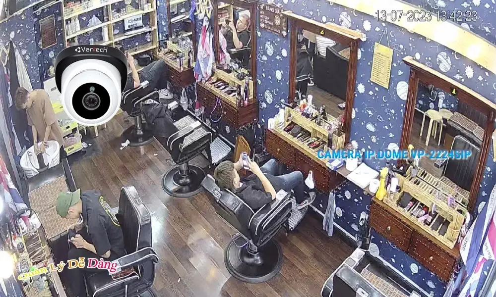 Camera IP POE VanTech VP-2224SIP Tiết Kiệm Camera IP POE VanTech VP-2224SIP Tiết Kiệm