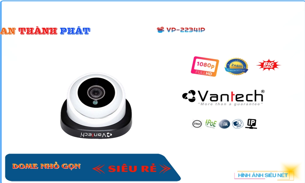 VP-2234IP Camera IP Dome,Giá VP-2234IP,VP-2234IP Giá Khuyến Mãi,bán VP-2234IP, HD IP VP-2234IP Công Nghệ Mới,thông số