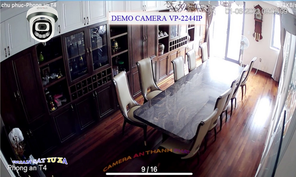 VP-2244IP Ip POE Sắc Nét Camera Giám Sát Chức Năng Cao Cấp VP-2244IP Ip POE Sắc Nét Camera Giám Sát Chức Năng Cao Cấp