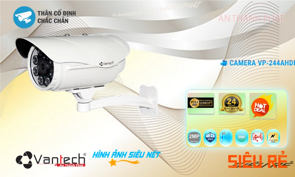 VP-244AHDH Camera Công Nghệ HD VanTech VP-244AHDH Camera Công Nghệ HD VanTech