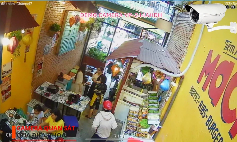 VP-244AHDH Camera Công Nghệ HD VanTech VP-244AHDH Camera Công Nghệ HD VanTech