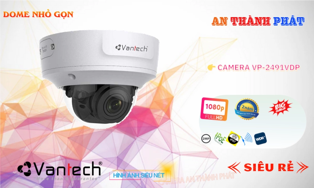 Camera VP-2491VDP VanTech Camera VP-2491VDP VanTech