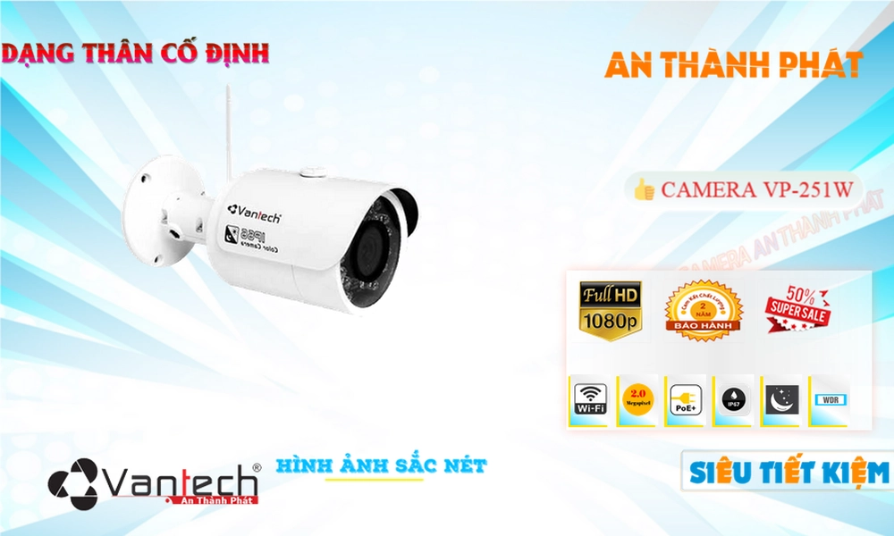 VanTech VP-251W Hình Ảnh Đẹp VanTech VP-251W Hình Ảnh Đẹp