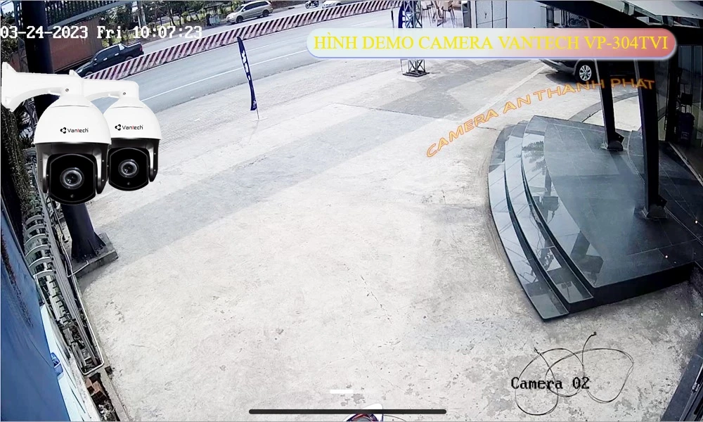 VP-304TVI Camera Xoay 360