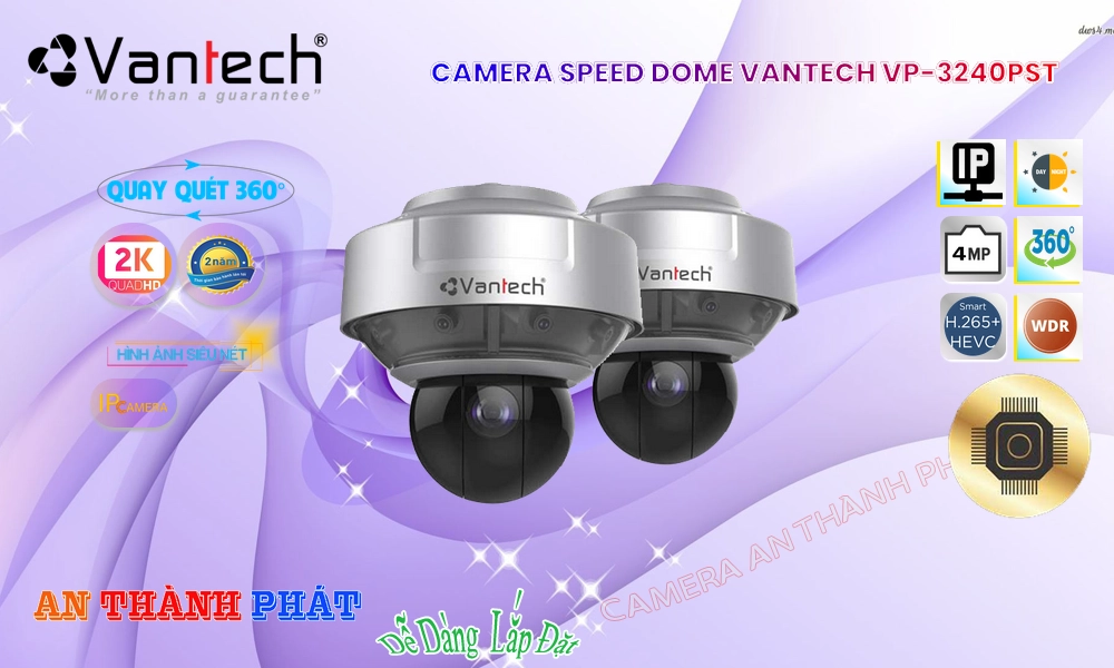 VP-3240PST Camera HD VanTech