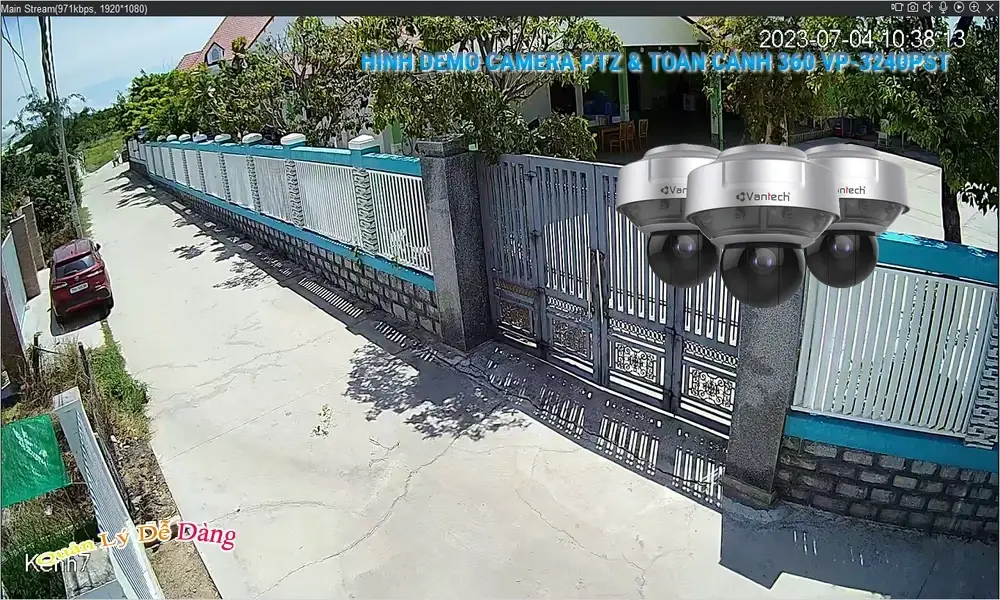 VP-3240PST Camera HD VanTech