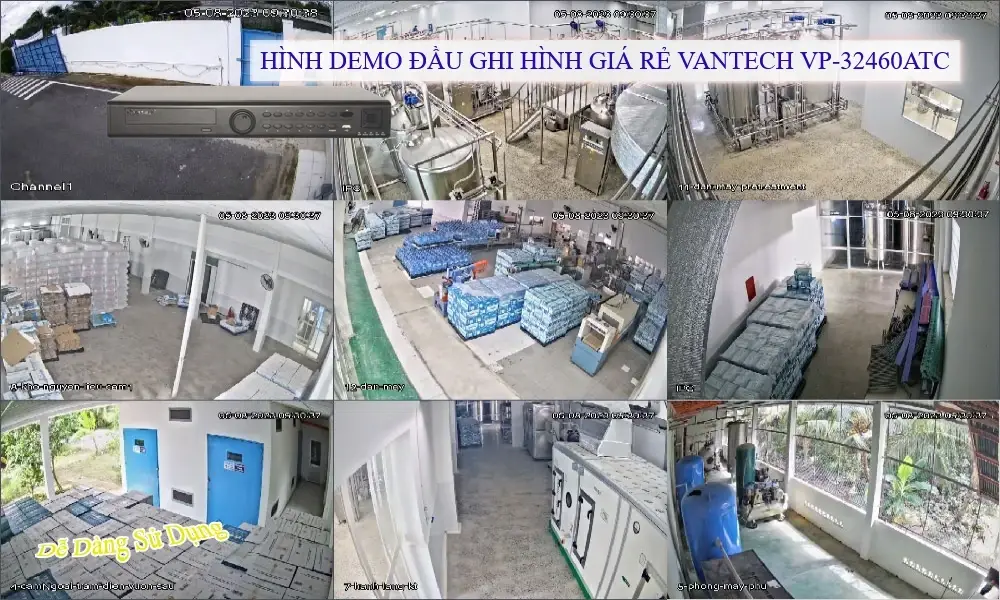 Đầu Ghi VanTech Thiết kế Đẹp VP-32460ATC Đầu Ghi VanTech Thiết kế Đẹp VP-32460ATC