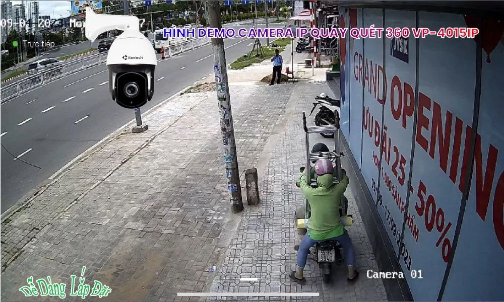 Camera Giá Rẻ VanTech VP-4015IP HD IP Giá tốt Camera Giá Rẻ VanTech VP-4015IP HD IP Giá tốt