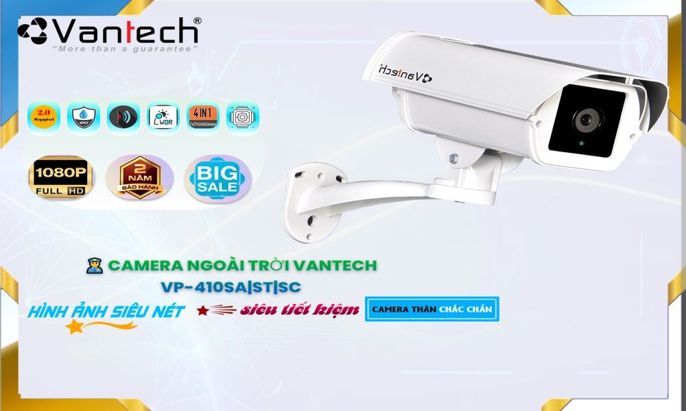 ✲ Camera VanTech VP-410SA|ST|SC Mẫu Đẹp,Giá VP-410SA|ST|SC,VP-410SA|ST|SC Giá Khuyến Mãi,bán VP-410SA|ST|SC, HD