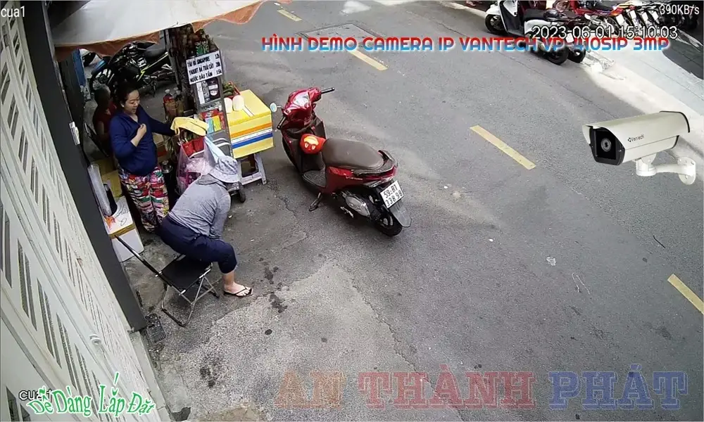 Camera An Ninh VanTech VP-410SIP Giá tốt