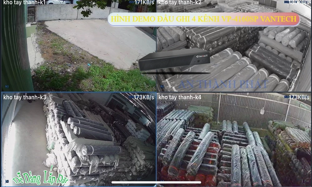 Đầu Thu VP-4160SP