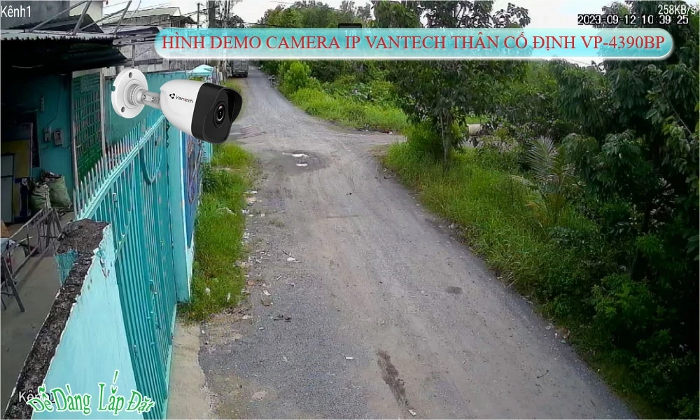 VP-4390BP Camera VanTech Công Nghệ Mới VP-4390BP Camera VanTech Công Nghệ Mới