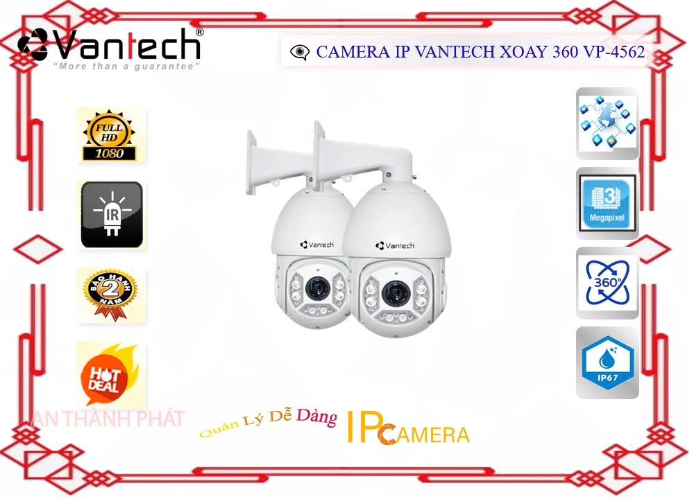 Camera VanTech Chất Lượng VP-4562,thông số VP-4562,VP 4562,Chất Lượng VP-4562,VP-4562 Công Nghệ Mới,VP-4562 Chất