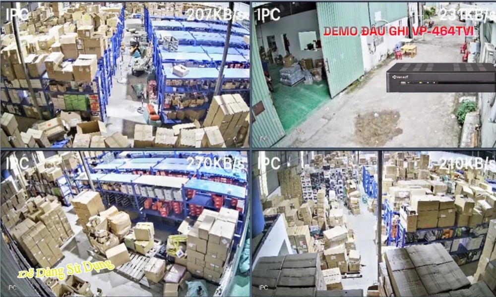 Đầu Thu VanTech VP-464TVI Đầu Thu VanTech VP-464TVI