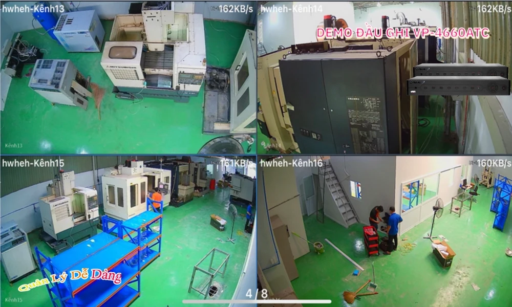 Đầu Thu VP-4660ATC Đầu Thu VP-4660ATC