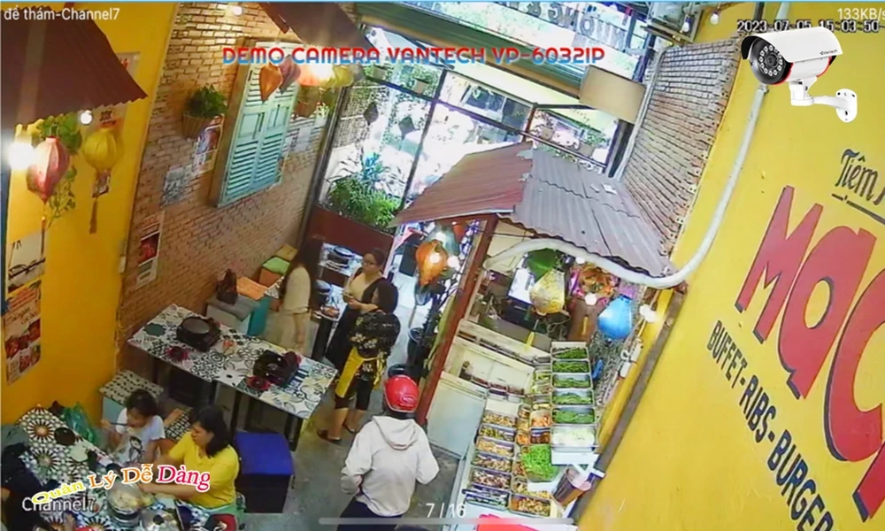 VanTech VP-6032IP Hình Ảnh Đẹp