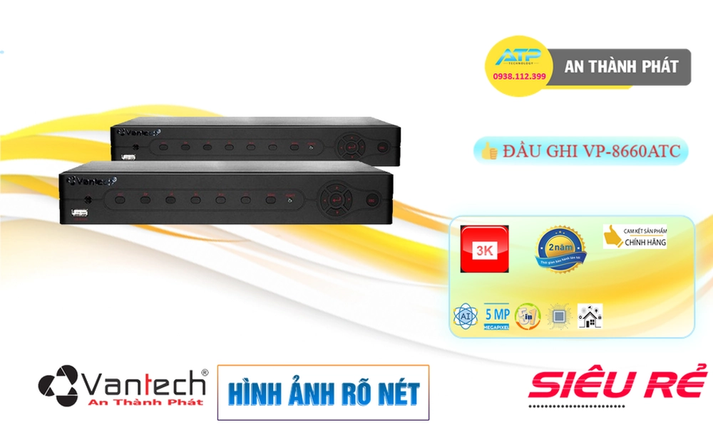 ✅ VanTech VP-8660ATC Sắc Nét
