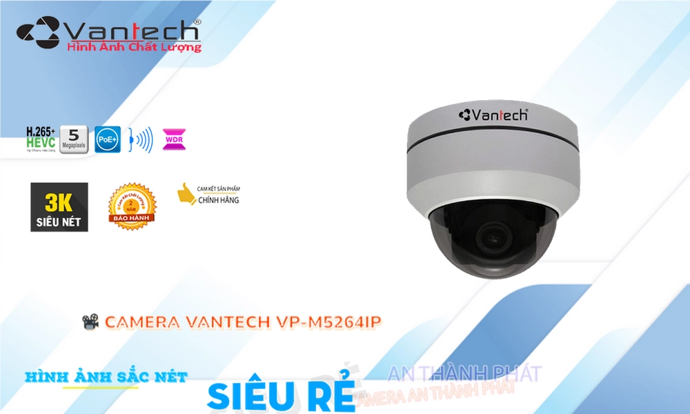 VP-M5264IP Camera VanTech Đang giảm giá VP-M5264IP Camera VanTech Đang giảm giá
