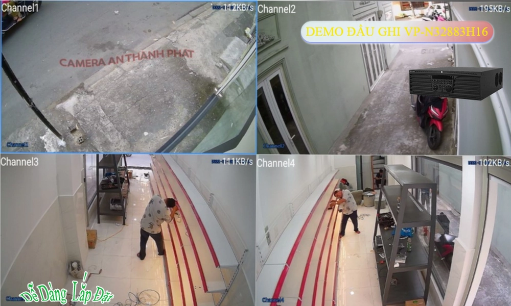 Đầu Thu VanTech VP-N32883H16