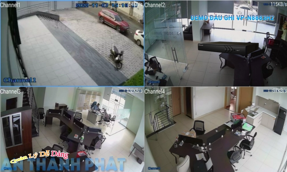 Đầu Thu VP-N8883H2 Công Nghệ Cao