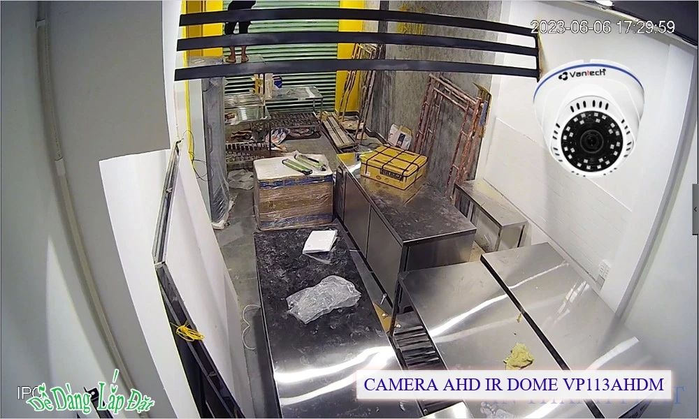 VP113AHDM Camera VanTech Giá tốt