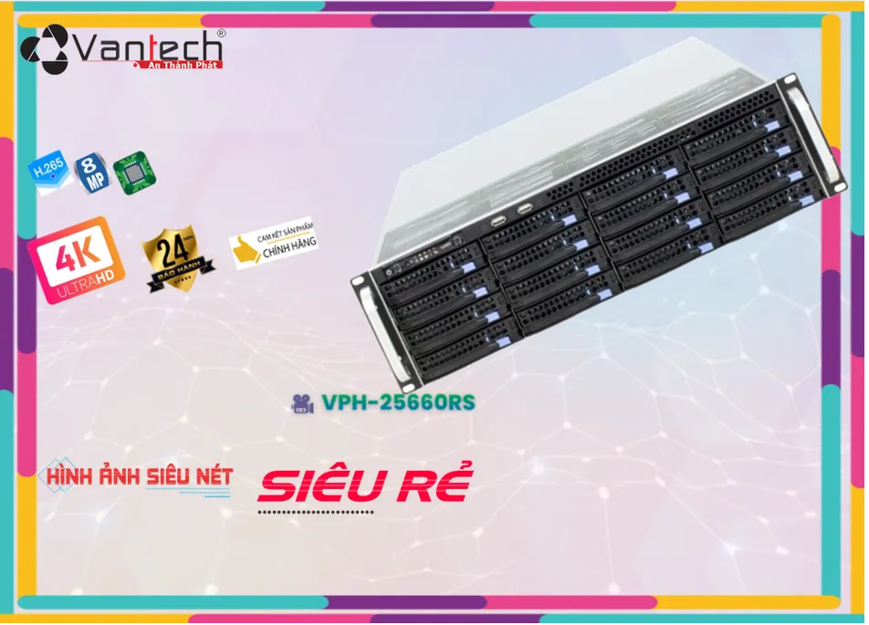 server VanTech VPH-25660RS,VPH 25660RS,Giá Bán VPH-25660RS,VPH-25660RS Giá Khuyến Mãi,VPH-25660RS Giá rẻ,VPH-25660RS