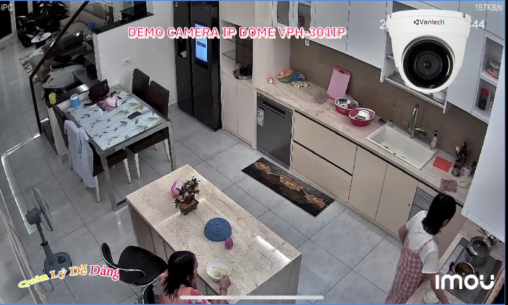 VPH-301IP sắc nét VanTech