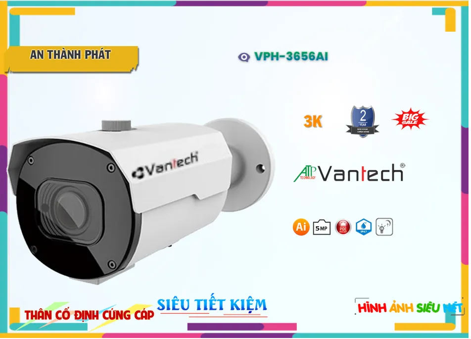 Camera VanTech VPH-3656AI,VPH-3656AI Giá rẻ,VPH 3656AI,Chất Lượng VPH-3656AI,thông số VPH-3656AI,Giá VPH-3656AI,phân