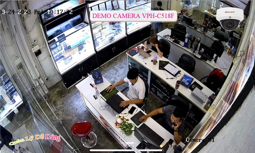 Camera VPH-C518F VanTech Giá tốt