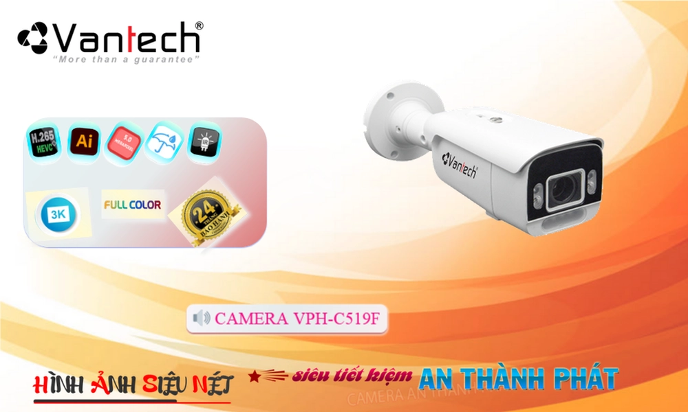 VPH-C519F Camera VanTech Giá rẻ