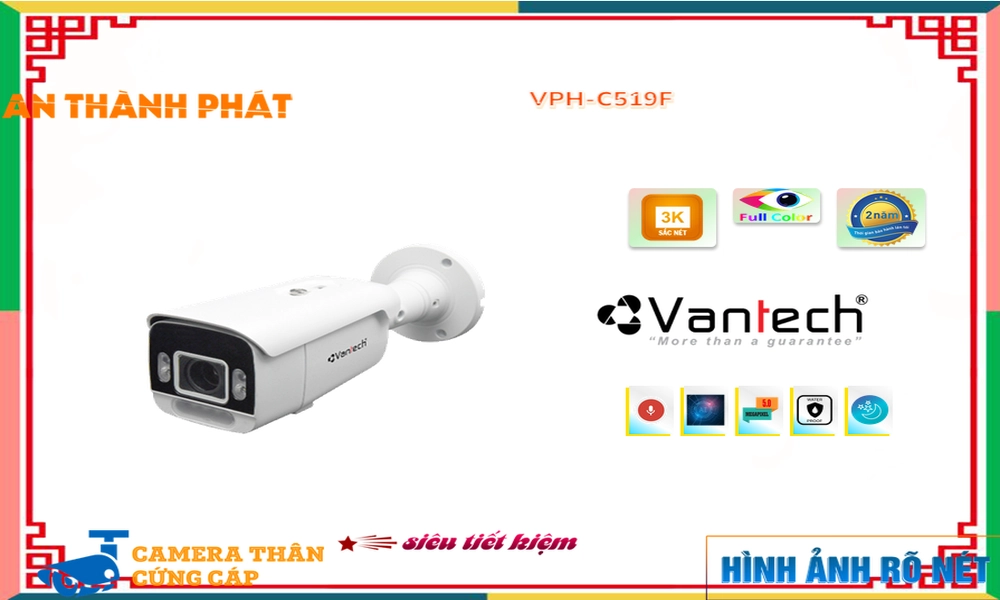 VPH-C519F Camera VanTech Giá rẻ,Giá VPH-C519F,VPH-C519F Giá Khuyến Mãi,bán VPH-C519F, IP VPH-C519F Công Nghệ Mới,thông