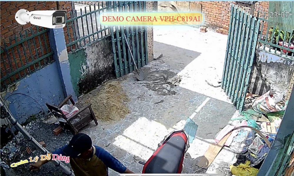 VPH-C819AI Camera VanTech Giá tốt VPH-C819AI Camera VanTech Giá tốt