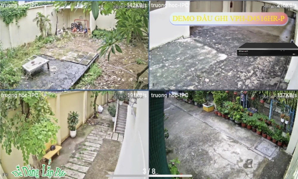 Đầu Thu VPH-D4516HR-P Chất lượng Cao