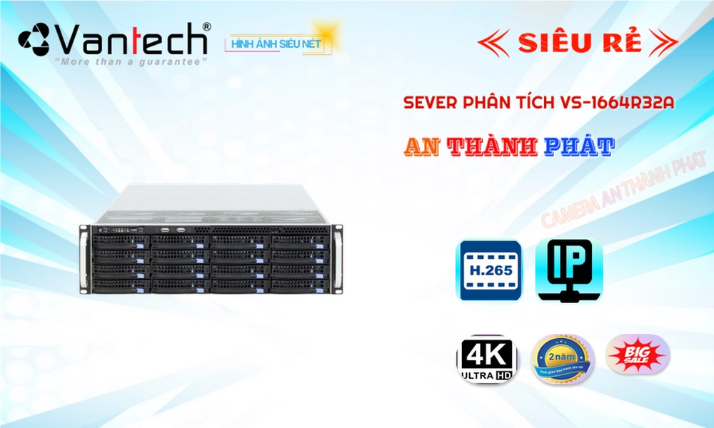 VS-1664R32A Đầu Thu VanTech