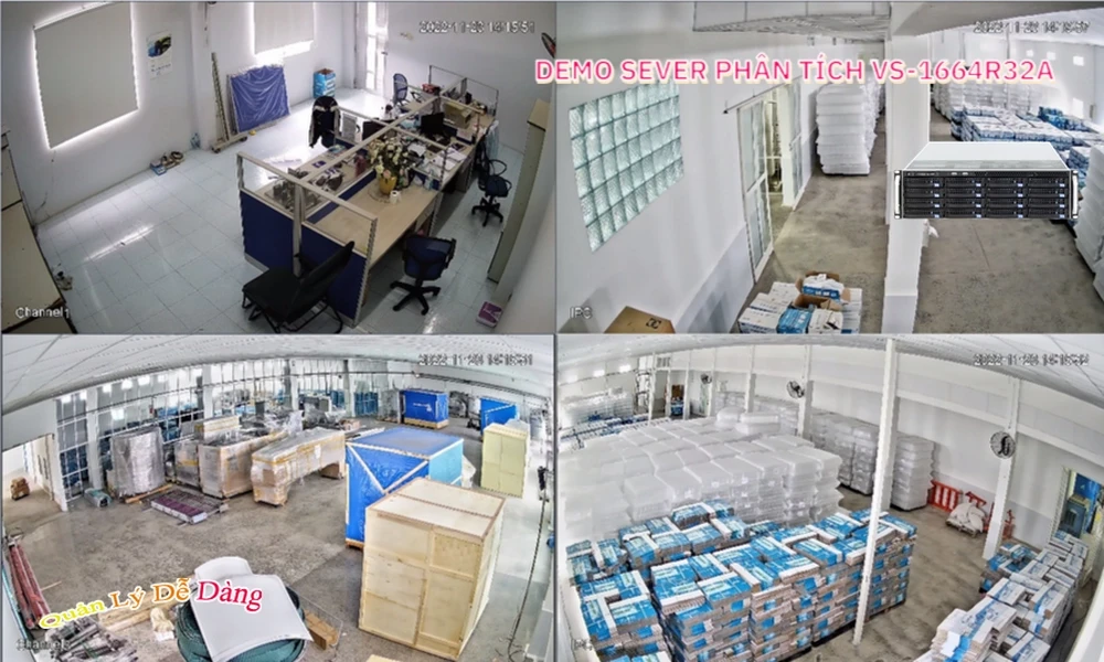 VS-1664R32A Đầu Thu VanTech