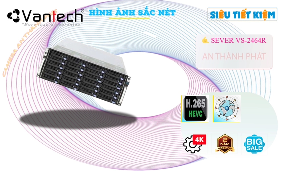 Đầu Thu VS-2464R VanTech Đầu Thu VS-2464R VanTech