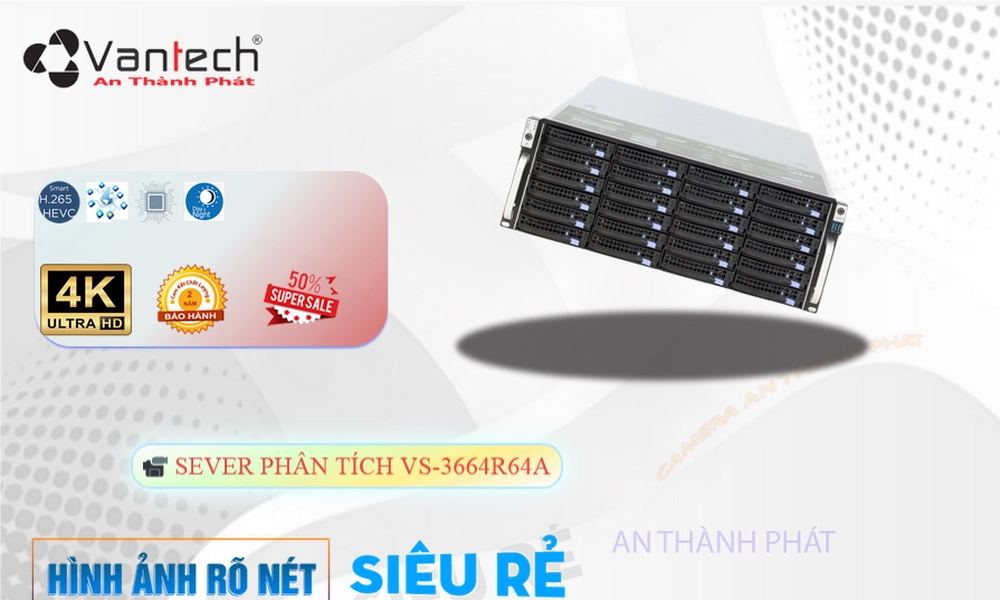 Đầu Ghi VS-3664R64A Giá rẻ