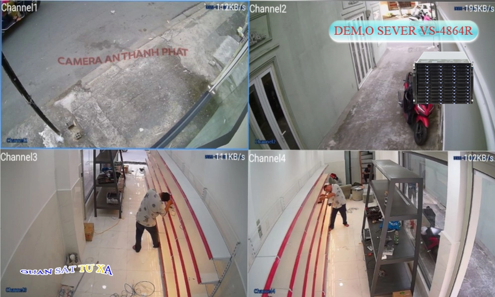 Đầu Ghi VS-4864R Giá tốt