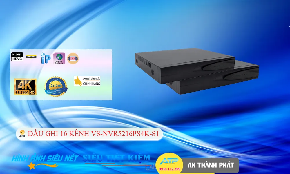 Camera Visioncop VS-NVR5216PS4K-S1 Camera Visioncop VS-NVR5216PS4K-S1