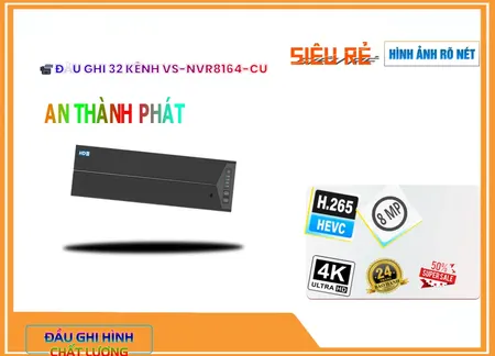 Đầu Ghi Visioncop VS-NVR8164-CU,Chất Lượng VS-NVR8164-CU,VS-NVR8164-CU Công Nghệ Mới, HD IP VS-NVR8164-CU Bán Giá Rẻ,VS