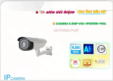 Camera Visioncop VSC-IP0050R-PSSL,thông số VSC-IP0050R-PSSL,VSC IP0050R PSSL,Chất Lượng