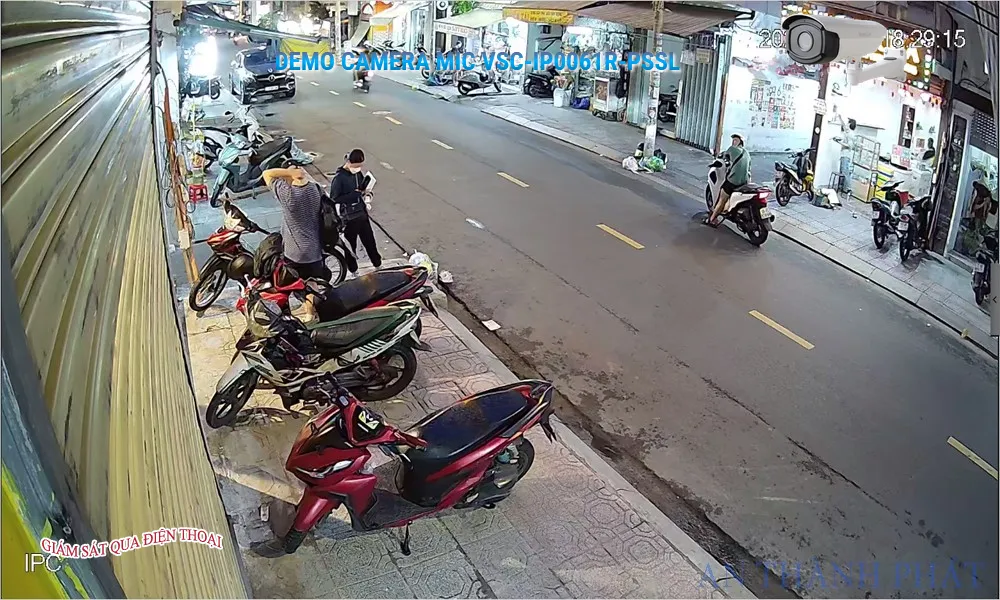 Camera Visioncop VSC-IP0061R-PSSL