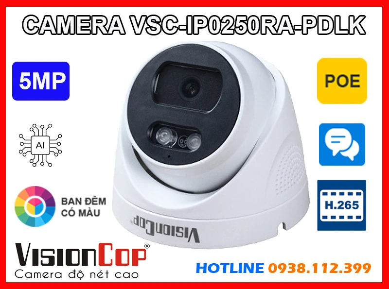 VSC-IP0250RA-PDLK,VSC-IP0250RA-PDLK Tốt nhấtVSC-IP0250RA-PDLK mới,VSC IP0250RA PDLK,Giá Bán VSC-IP0250RA-PDLK 5.0 MP Độ phân giải Ultra 4k lite