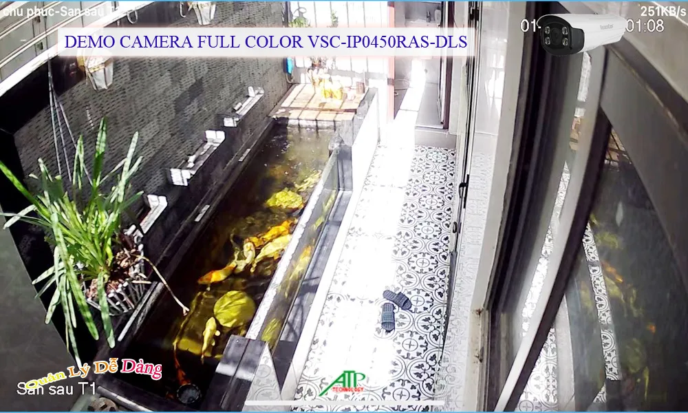 Camera Visioncop VSC-IP0450RAS-DLS Camera Visioncop VSC-IP0450RAS-DLS