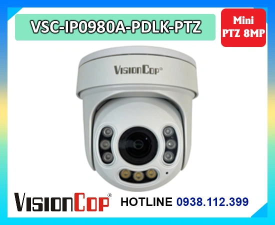 camera vsc-ip0980a-pdlk-ptz 8mp, camera ptz vsc-ip0980a, camera mini ptz vsc-ip0980a 8mp, camera vsc-ip0980a ngoài trời, camera quay quét vsc-ip0980a-pdlk, camera ip 8mp vsc-ip0980a, camera starlight vsc-ip0980a ptz