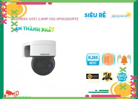 Camera Visioncop VSC-IP8030WPTZ,Giá VSC-IP8030WPTZ,VSC-IP8030WPTZ Giá Khuyến Mãi,bán VSC-IP8030WPTZ, Không Dây