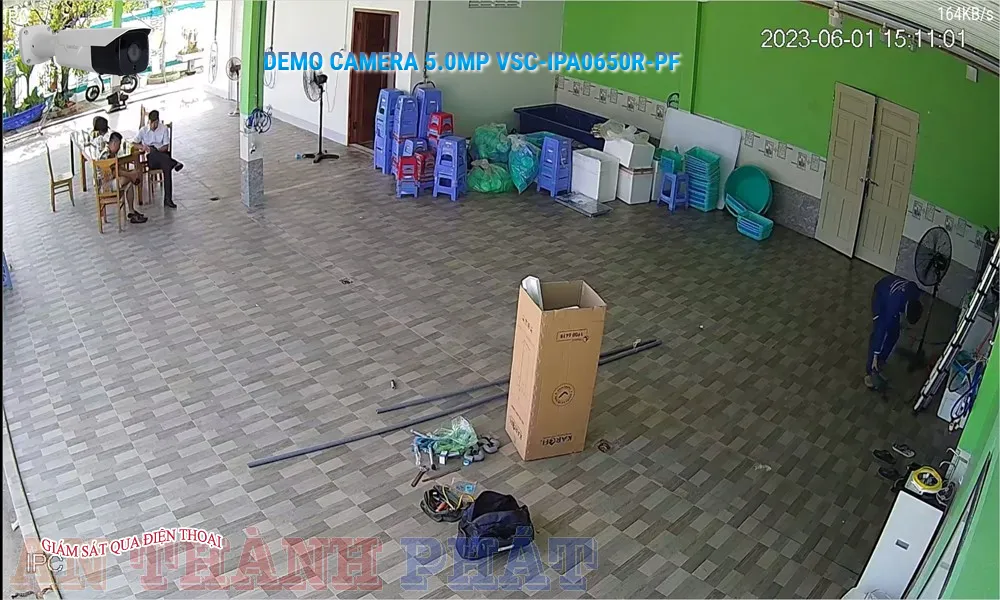 Camera Visioncop VSC-IPA0650R-PF